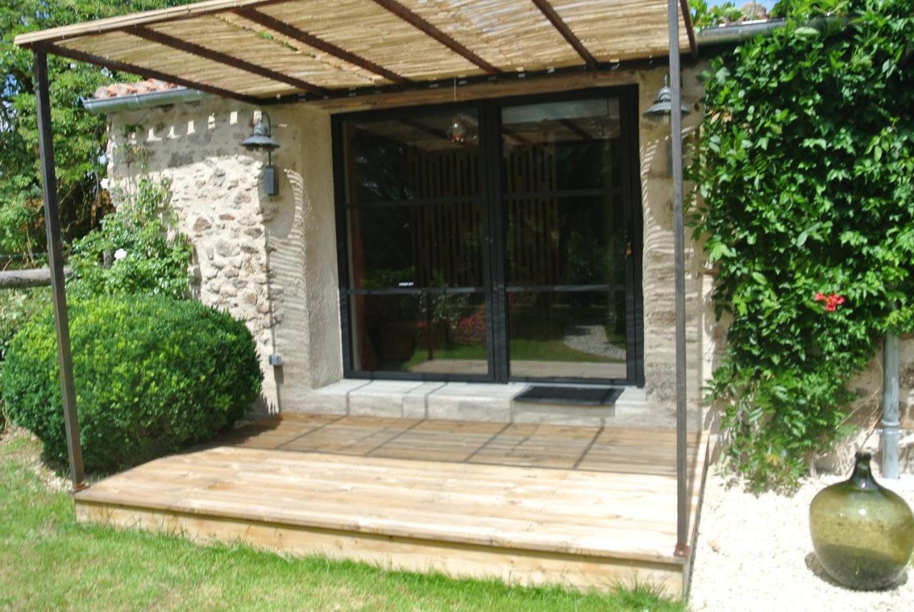 Les Epis Du Vent Bed & Breakfast Adilly Exterior photo